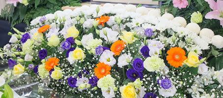 葬儀お花写真