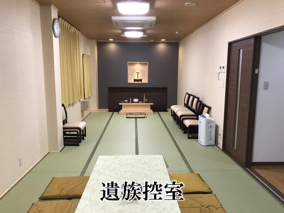 北九州市八幡西区竹末家族葬･葬儀斎場